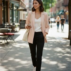 Forever 21 Pink Blazer
